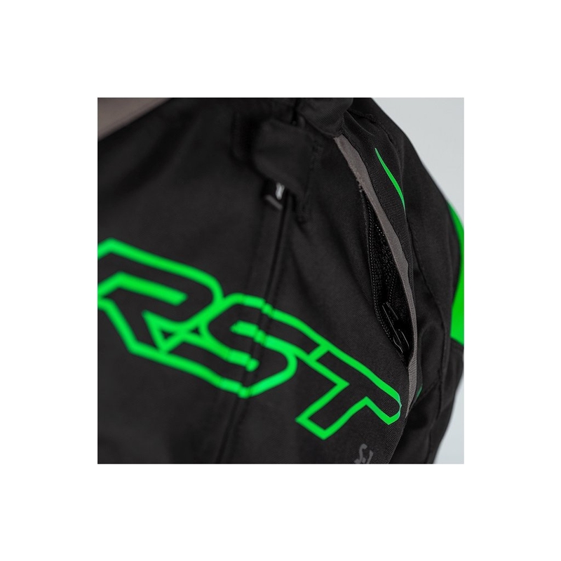 Jachetă pentru motociclete RST S-1 CE negru-gri-verde-fluo lichidare