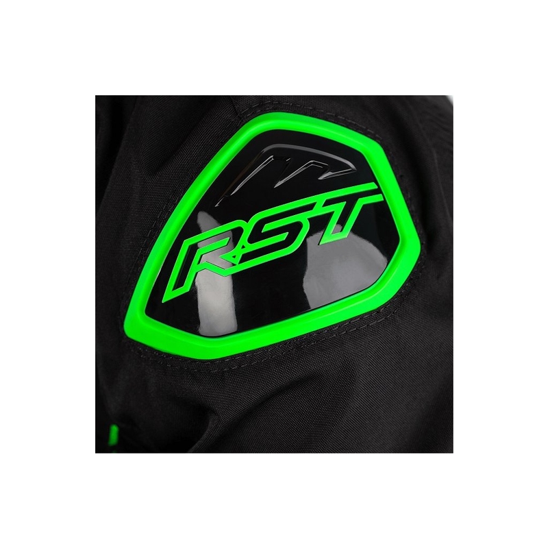 Jachetă pentru motociclete RST S-1 CE negru-gri-verde-fluo lichidare