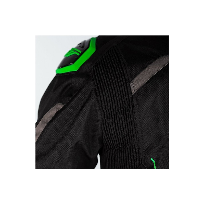 Jachetă pentru motociclete RST S-1 CE negru-gri-verde-fluo lichidare