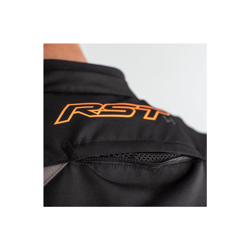 Jachetă pentru motociclete RST S-1 CE negru-gri-portocaliu lichidare