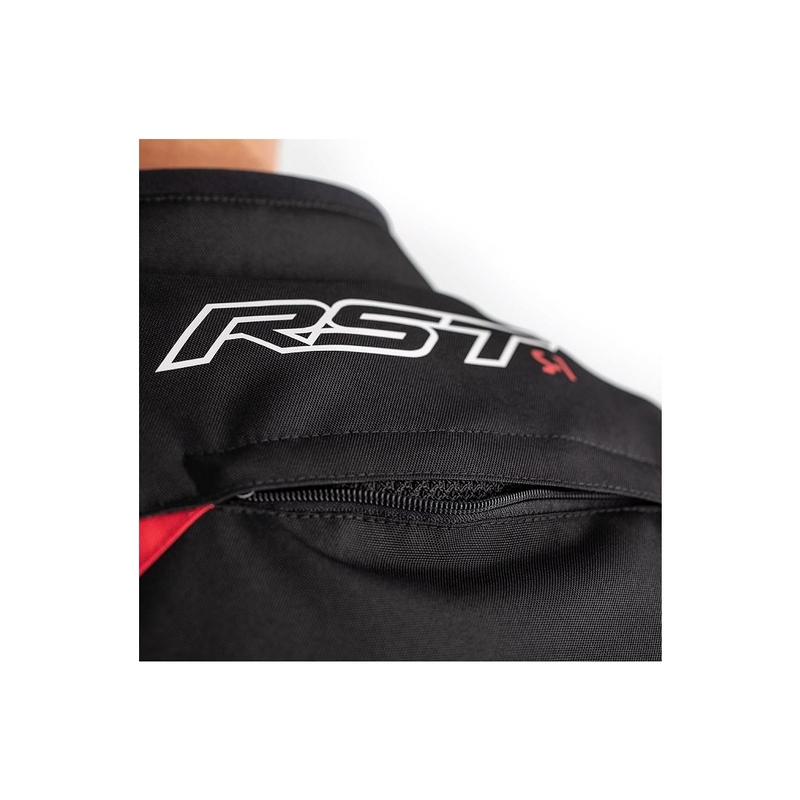 Jachetă pentru motociclete RST S-1 CE negru-roșu-alb lichidare