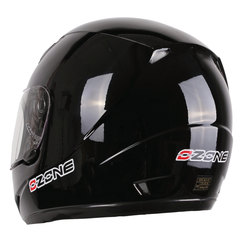 Moto Casca Ozone A951 negru lucios lichidare