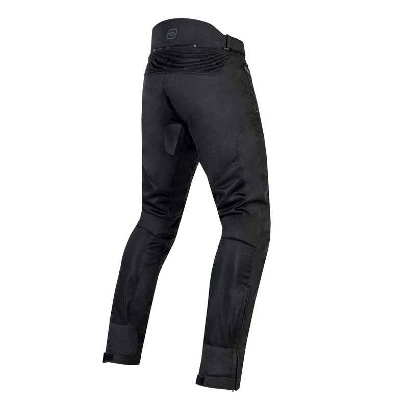 Pantaloni de motocicletă Ozone Dart Black