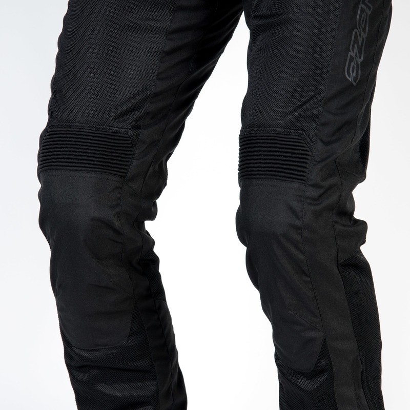 Pantaloni de motocicletă Ozone Dart Black