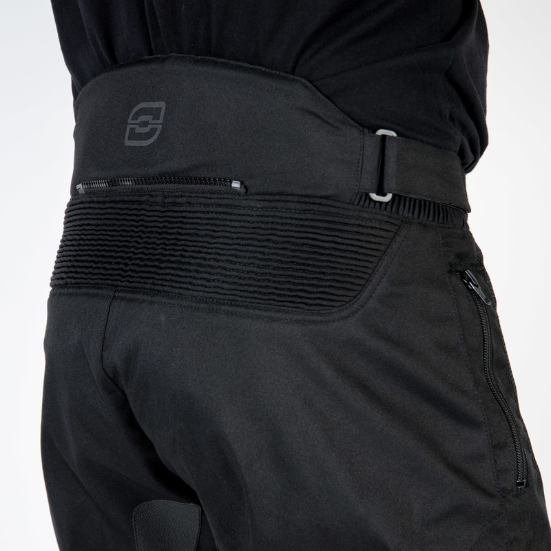 Pantaloni de motocicletă Ozone Dart Black