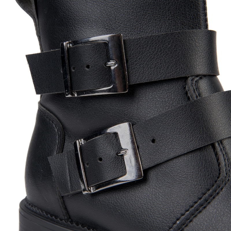 Cizme de motocicletă Ozone Inez Black pentru femei lichidare