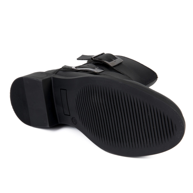 Cizme de motocicletă Ozone Inez Black pentru femei lichidare