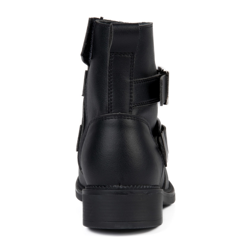 Cizme de motocicletă Ozone Inez Black pentru femei lichidare