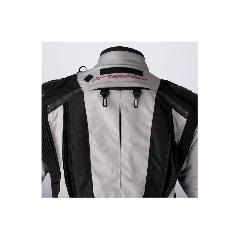 Jacheta RST Pro Series Adventure-X Airbag CE negru-argintiu lichidare