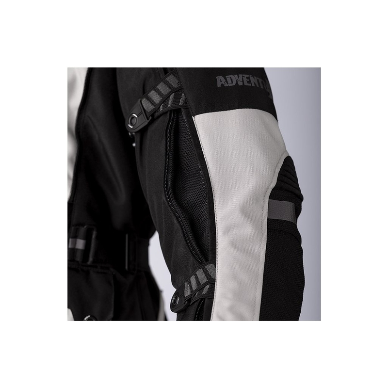 Jacheta RST Pro Series Adventure-X Airbag CE negru-argintiu lichidare
