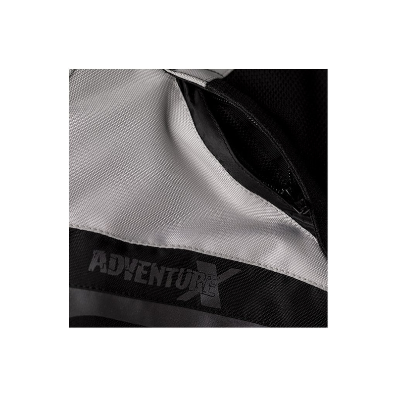 Jacheta RST Pro Series Adventure-X Airbag CE negru-argintiu lichidare