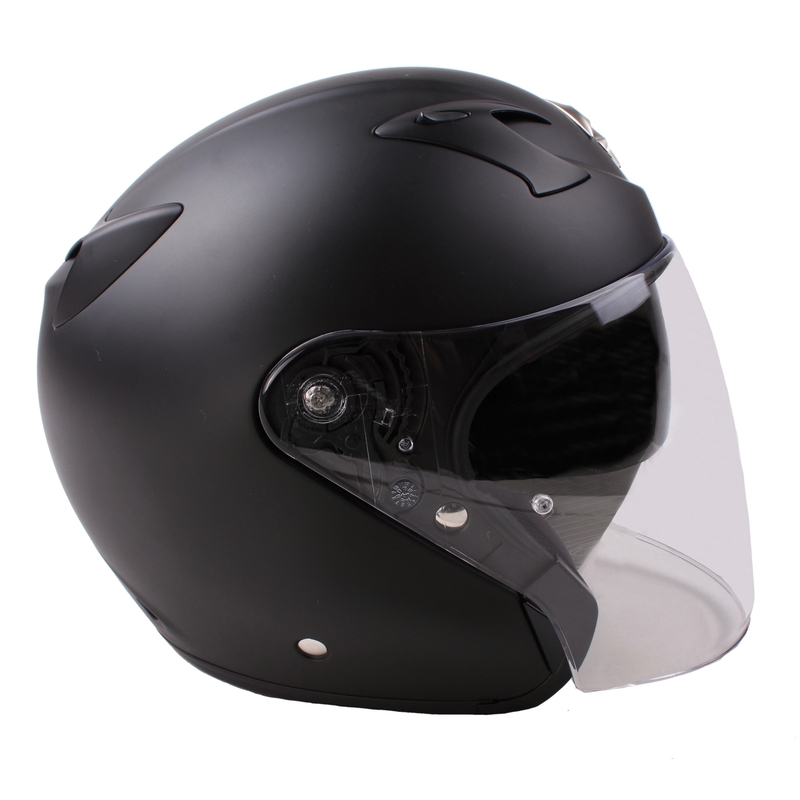 Cască de motocicletă Scorpion EXO-220 negru mat lichidare