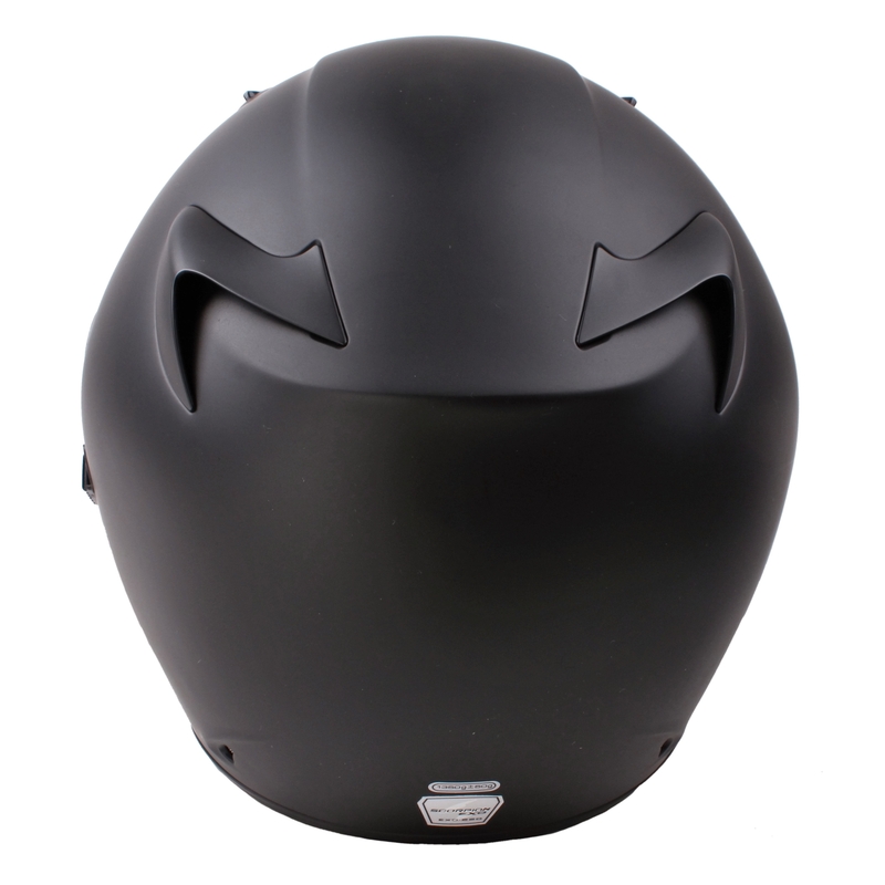 Cască de motocicletă Scorpion EXO-220 negru mat lichidare