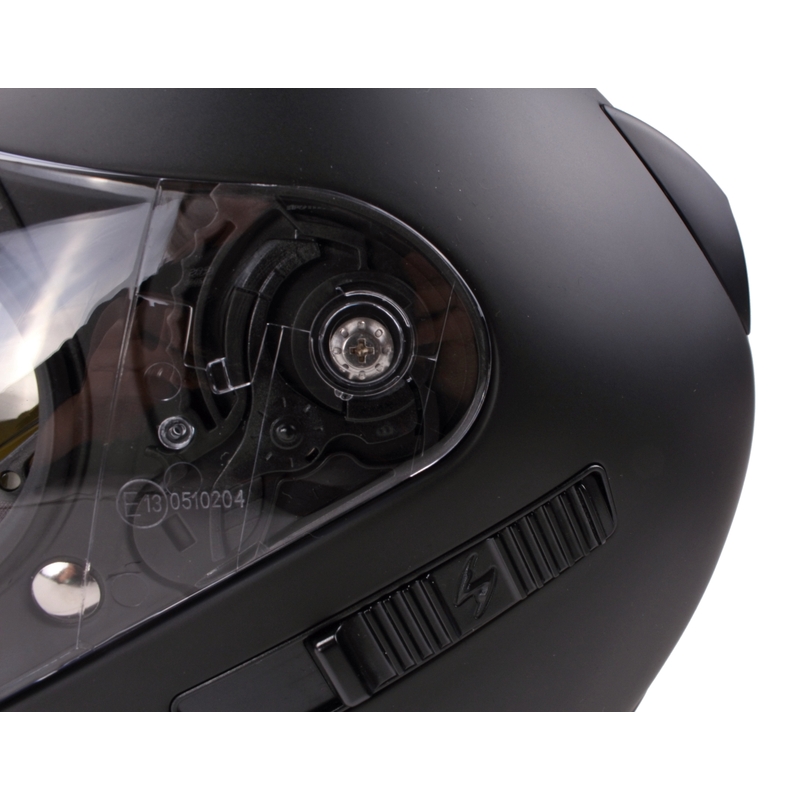 Cască de motocicletă Scorpion EXO-220 negru mat lichidare