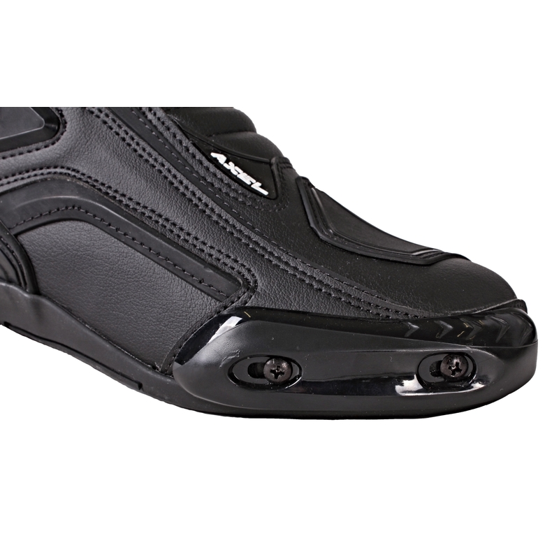 Pantofi Moto Forma Axel negru lichidare