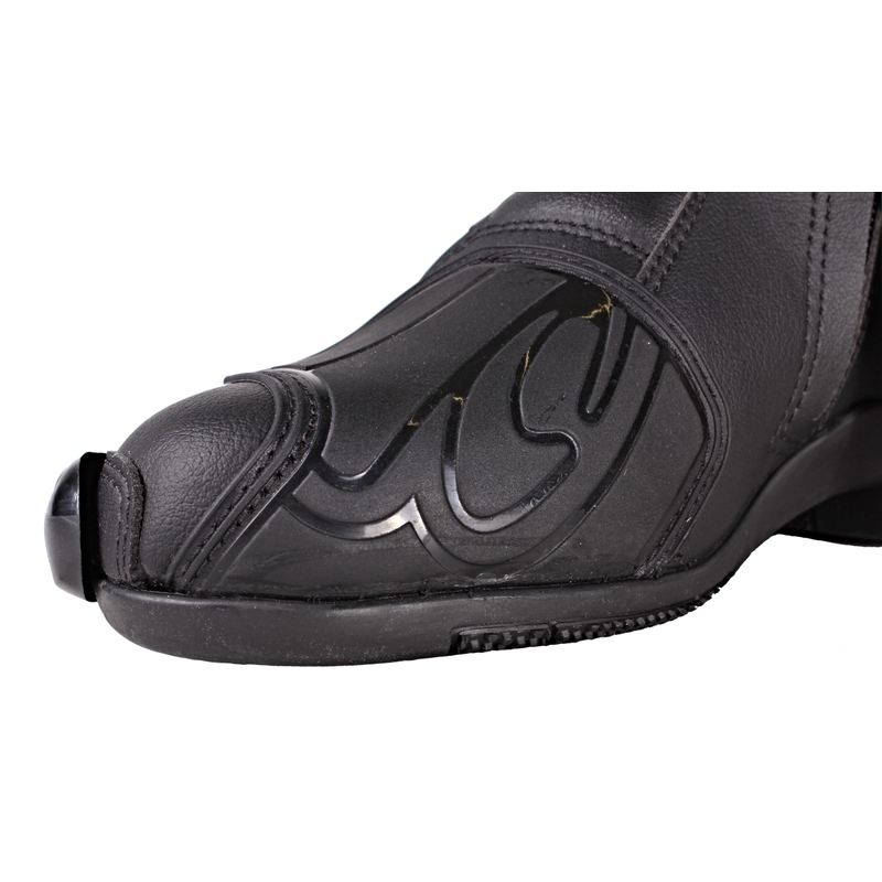 Pantofi Moto Forma Axel negru lichidare