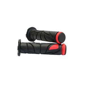 Mansoane Scooter MOTION STUFF negru/rosu