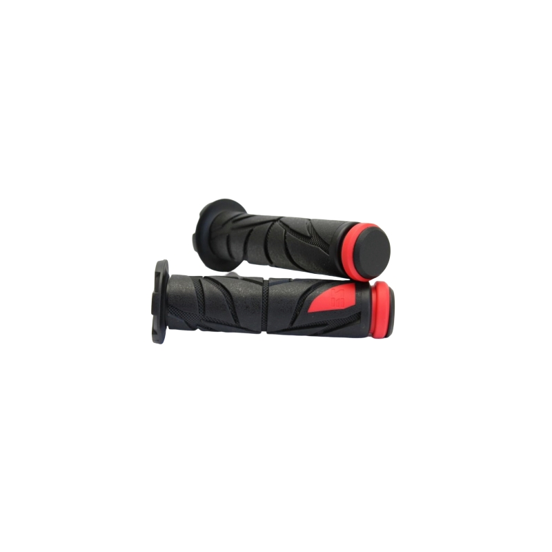 Mansoane Scooter MOTION STUFF negru/rosu