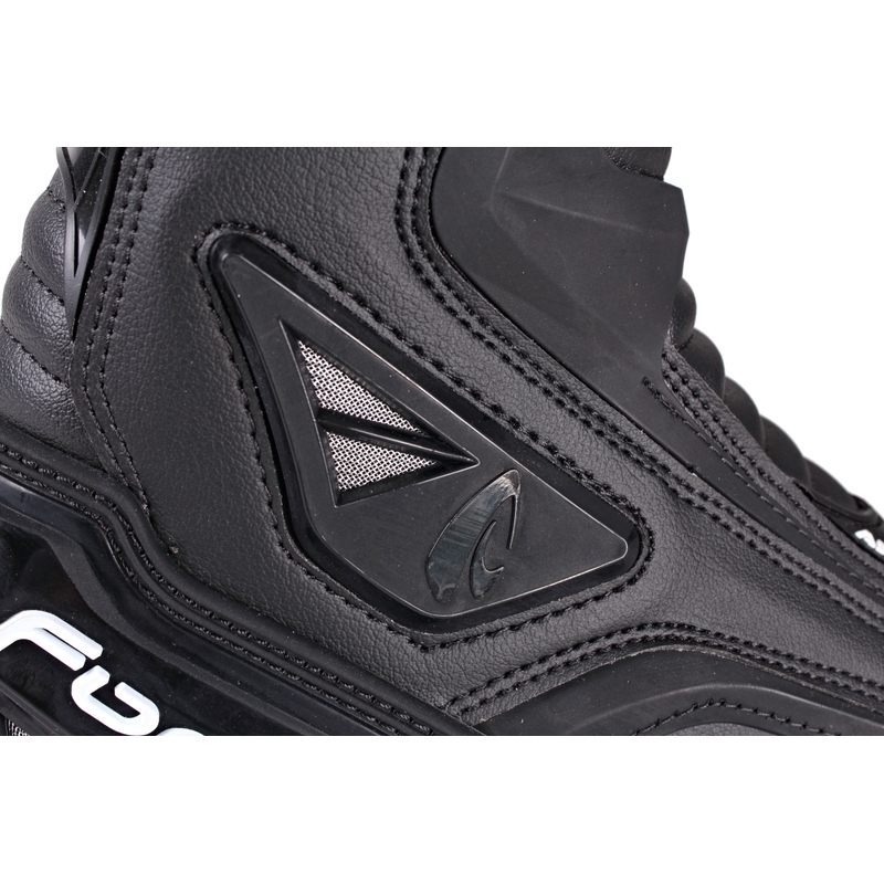 Pantofi Moto Forma Axel negru lichidare