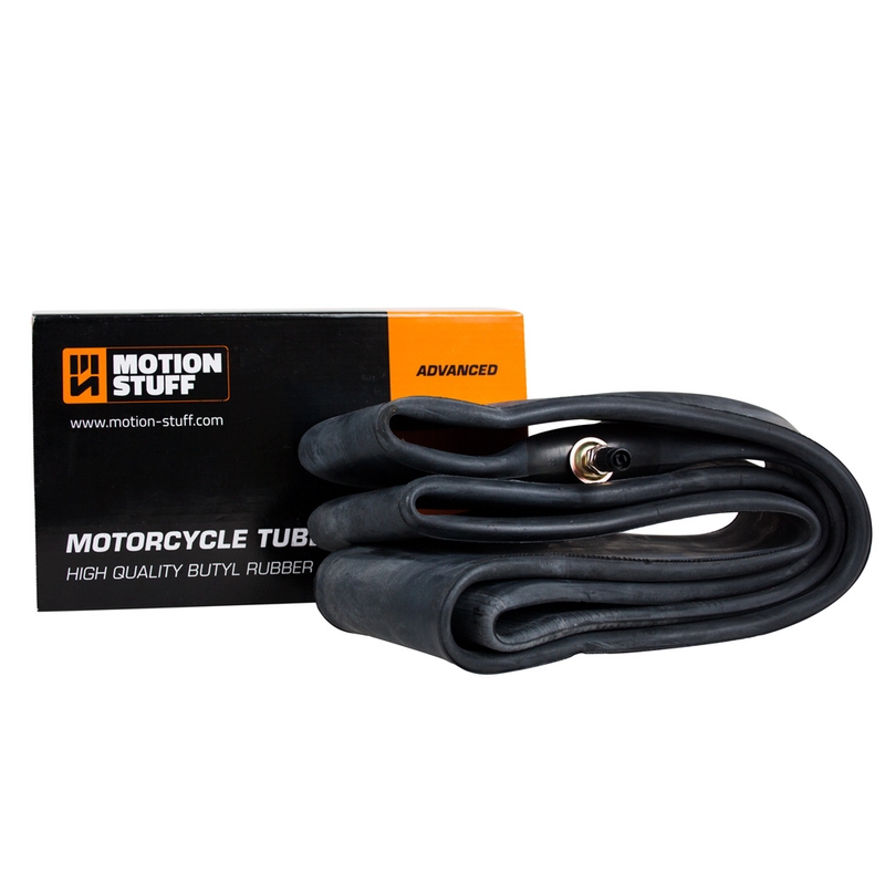 Camera anvelopa moto MOTION STUFF 90/100-14 cauciuc butil Heavy Duty (2.5mm)