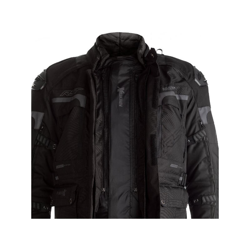 Jachetă pentru motociclete RST Pro Series Adventure-X CE negru lichidare