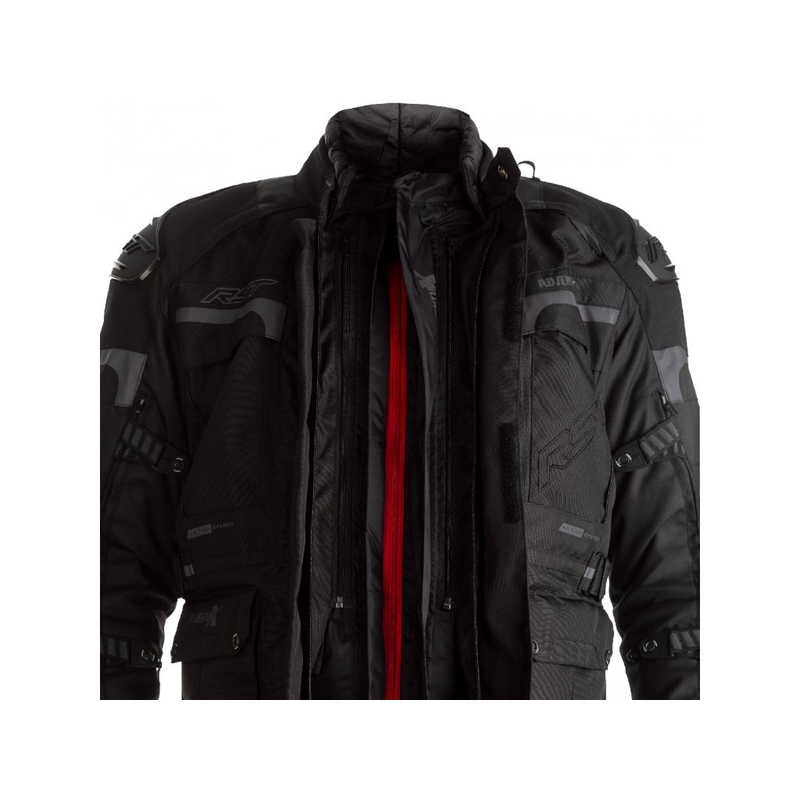 Jachetă pentru motociclete RST Pro Series Adventure-X CE negru lichidare