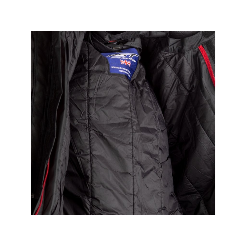 Jachetă pentru motociclete RST Pro Series Adventure-X CE negru lichidare