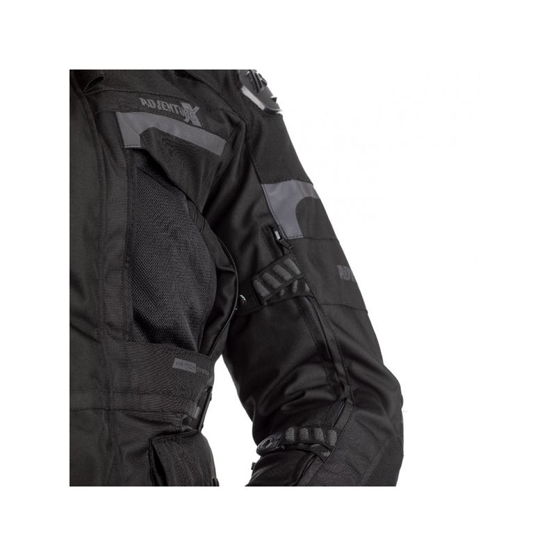 Jachetă pentru motociclete RST Pro Series Adventure-X CE negru lichidare