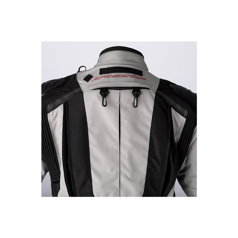 Jachetă pentru motociclete RST Pro Series Adventure-X CE negru-argintiu lichidare