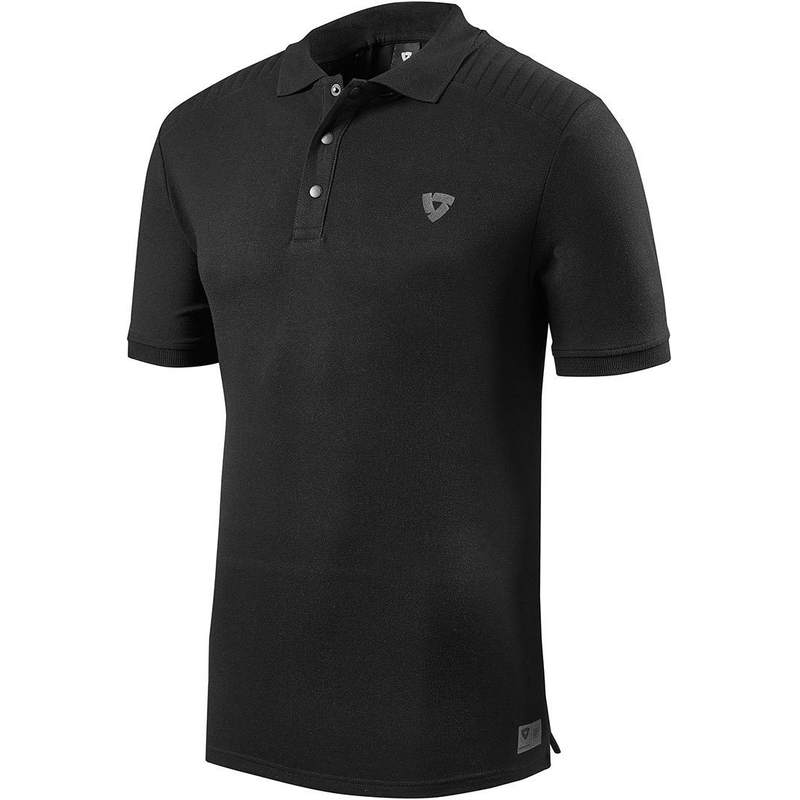 Tricou polo Revit Scott negru lichidare