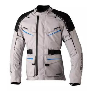 Jachetă pentru motociclete RST Pro Series Commander CE argintiu-negru