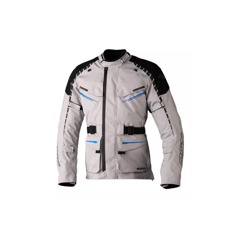 Jachetă pentru motociclete RST Pro Series Commander CE argintiu-negru lichidare