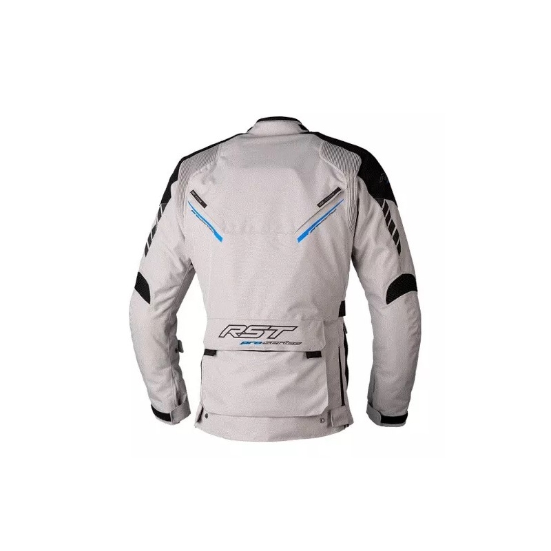 Jachetă pentru motociclete RST Pro Series Commander CE argintiu-negru lichidare