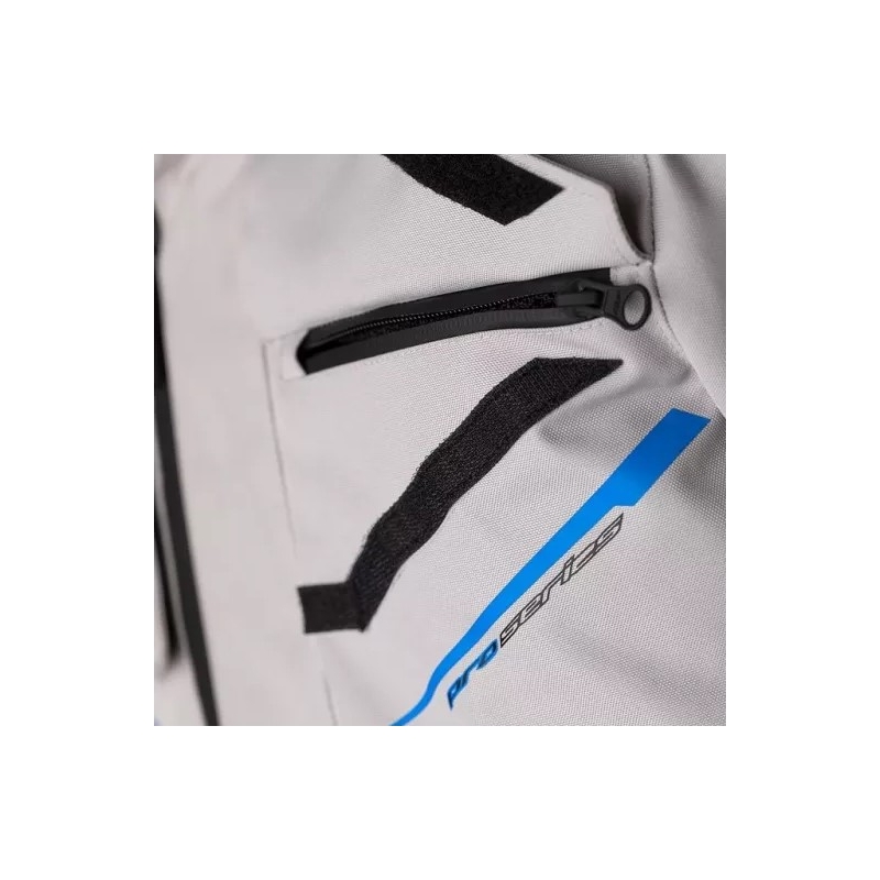 Jachetă pentru motociclete RST Pro Series Commander CE argintiu-negru lichidare