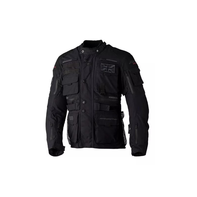 Jachetă pentru motociclete RST Pro Series Ambusch CE negru