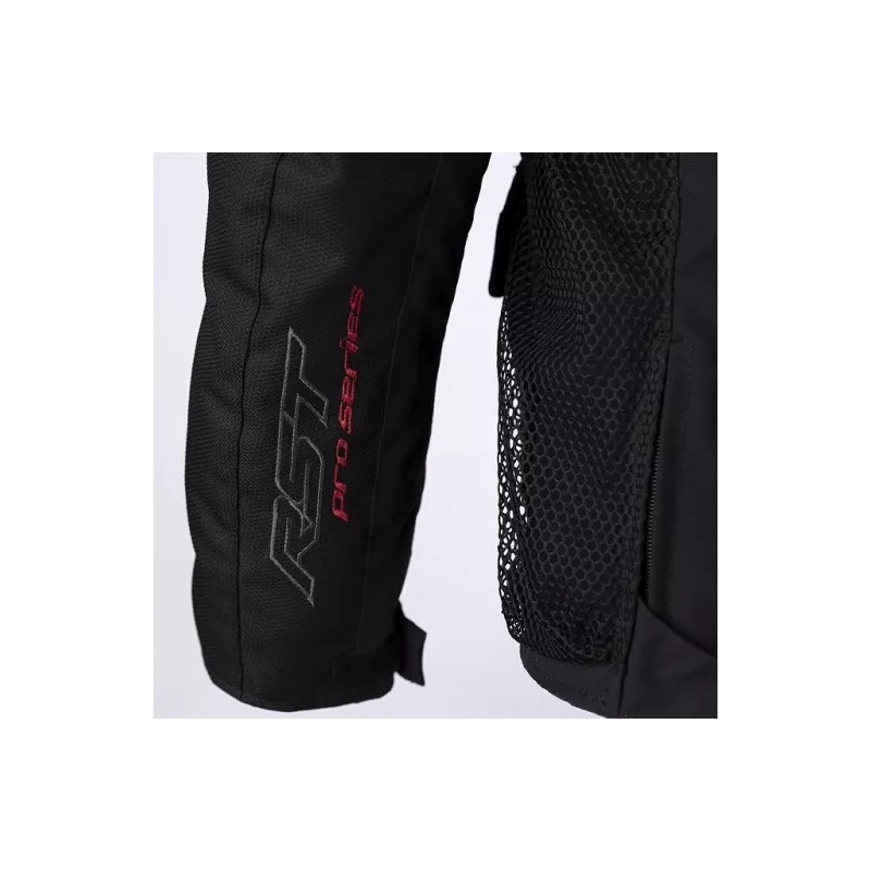 Jachetă pentru motociclete RST Pro Series Ambusch CE negru