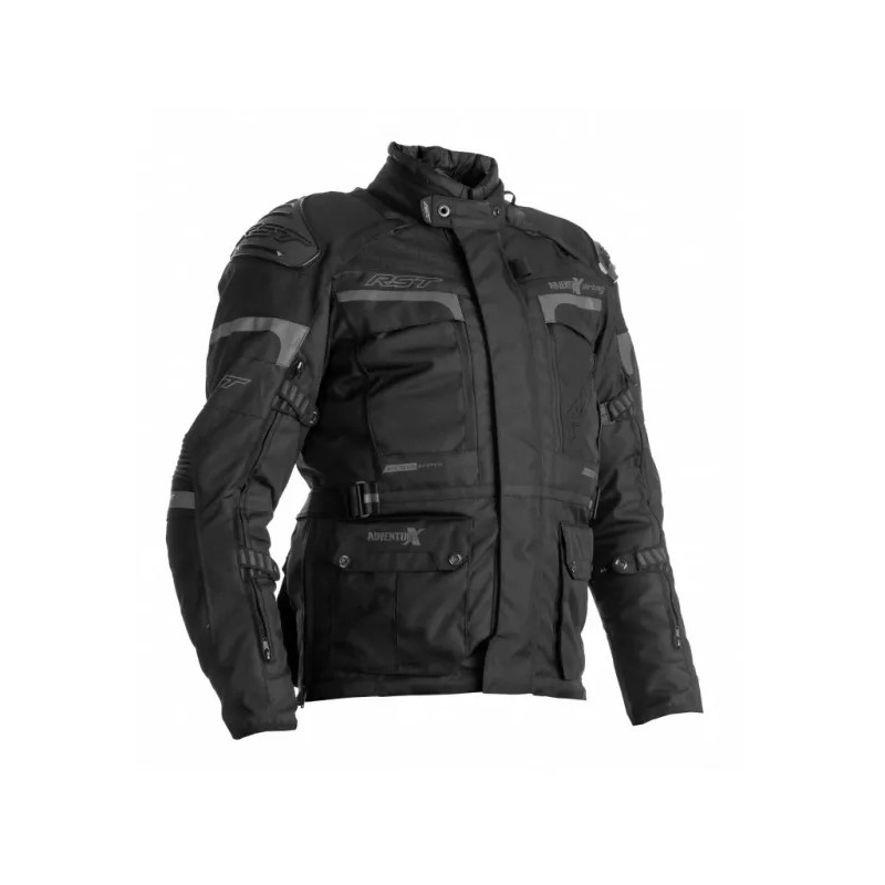 Jachetă pentru motociclete RST Pro Series Adventure-X CE negru lichidare
