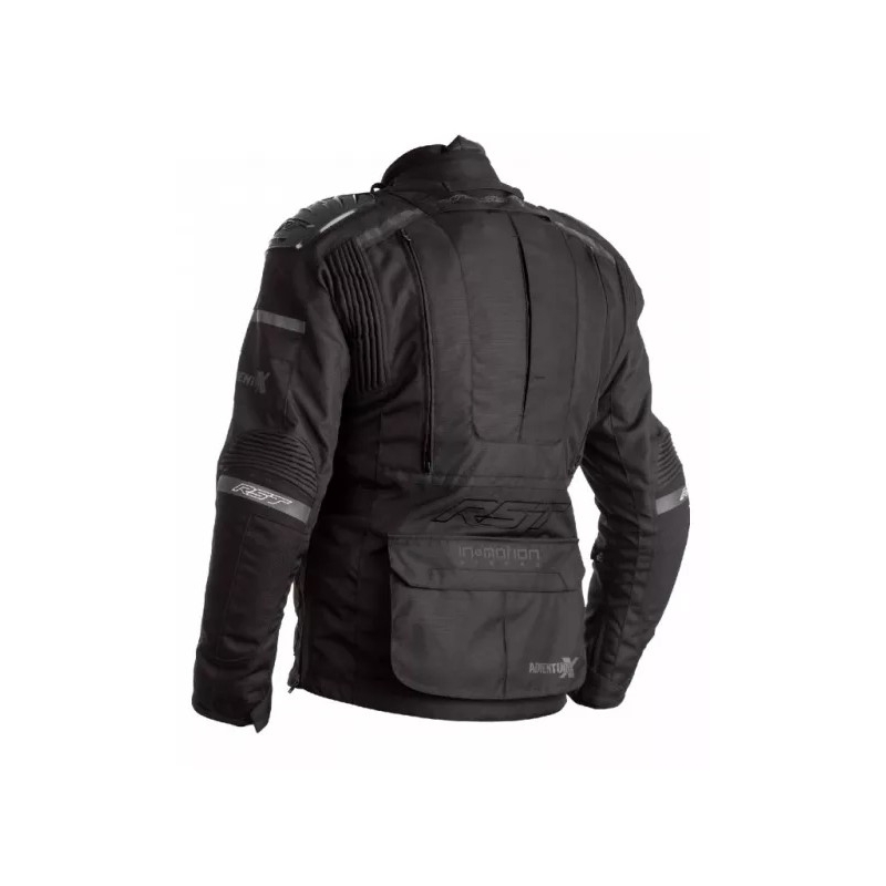 Jachetă pentru motociclete RST Pro Series Adventure-X CE negru lichidare