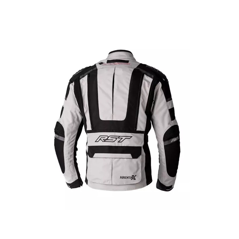 Jachetă pentru motociclete RST Pro Series Adventure-X CE negru-argintiu lichidare