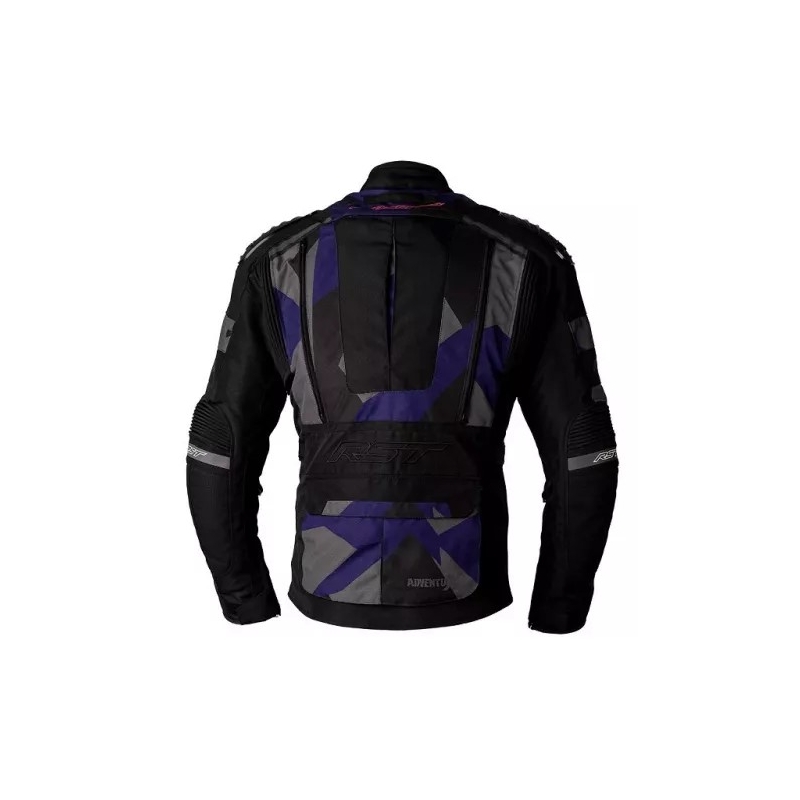 Jachetă pentru motociclete RST Pro Series Adventure-X CE negru-gri-albastru lichidare