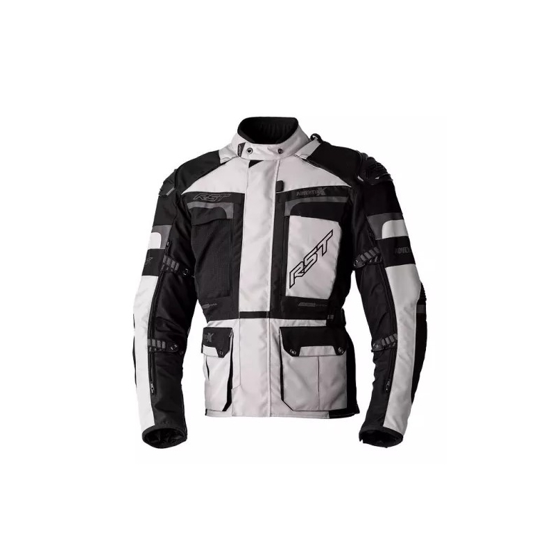 Jacheta RST Pro Series Adventure-X Airbag CE negru-argintiu lichidare