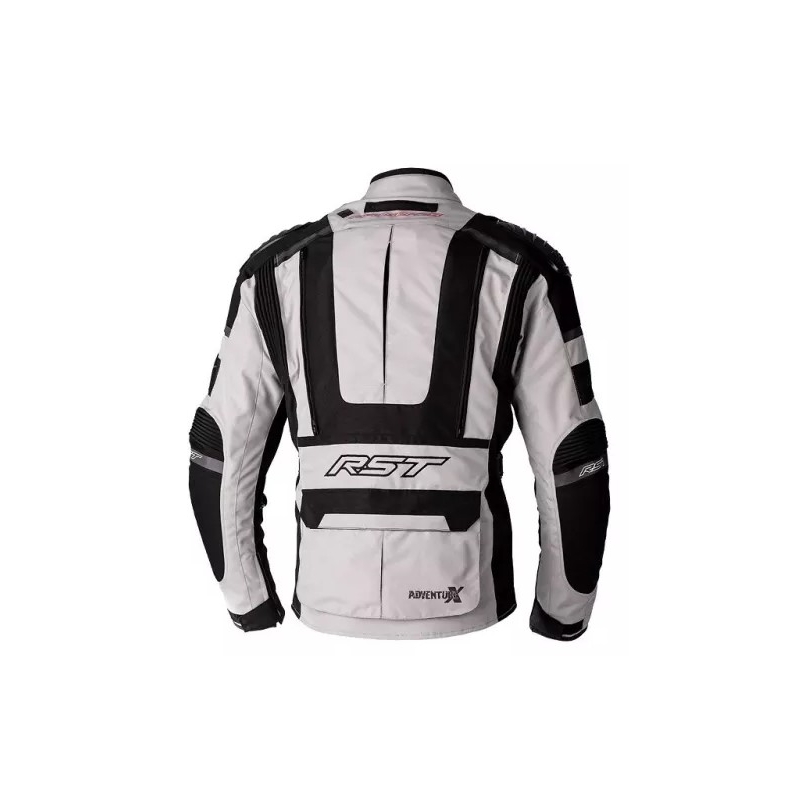 Jacheta RST Pro Series Adventure-X Airbag CE negru-argintiu lichidare