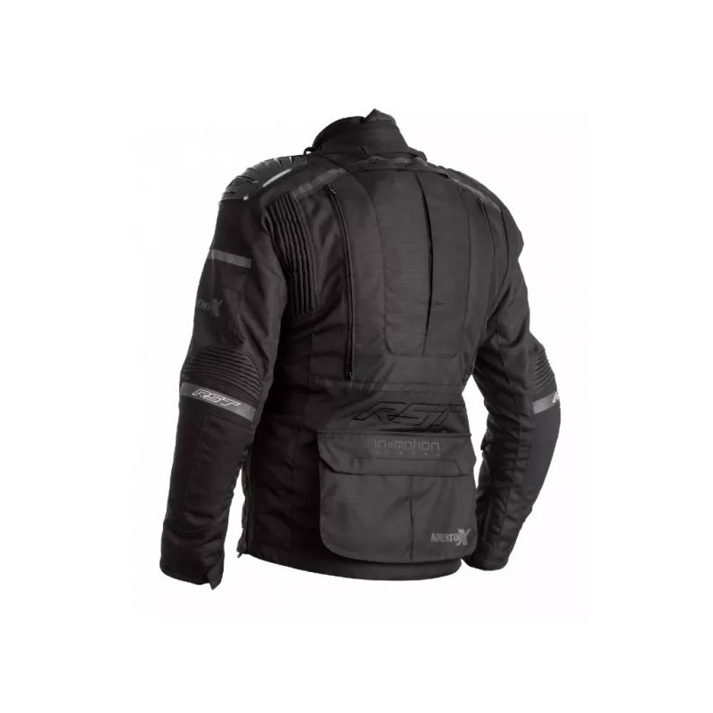 Geacă cu airbag RST Pro Series Adventure-X Airbag CE negru-gri lichidare
