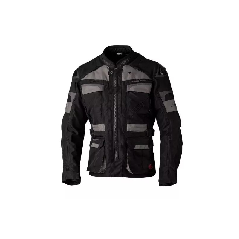 Jachetă pentru motociclete RST Pro Series Adventure-Xtreme CE negru-gri lichidare