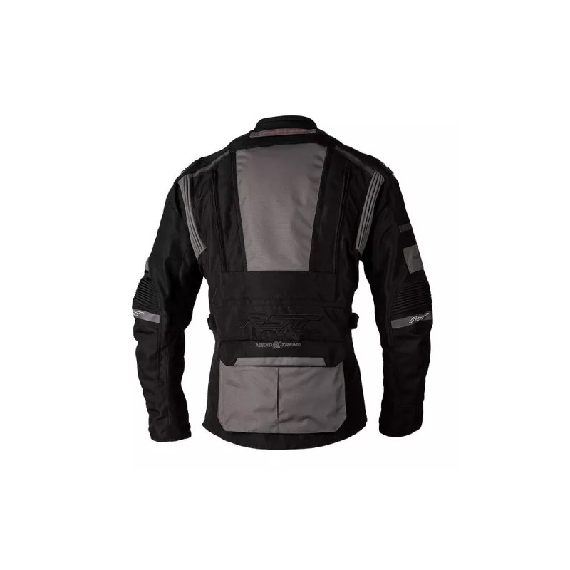 Jachetă pentru motociclete RST Pro Series Adventure-Xtreme CE negru-gri lichidare
