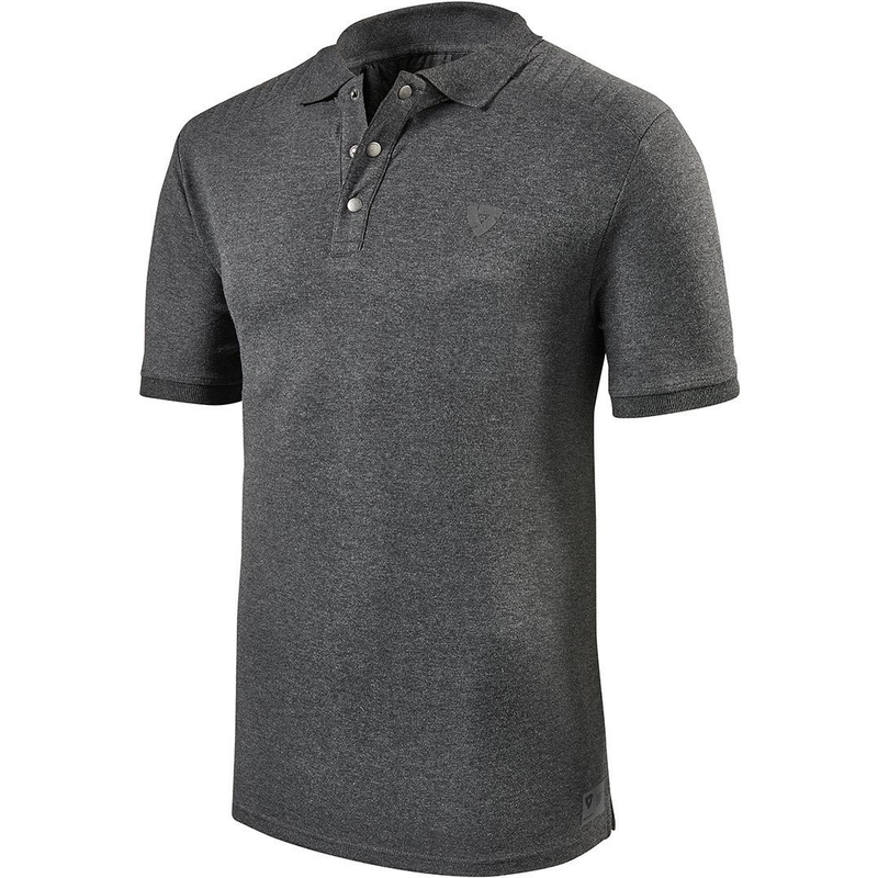 Tricou polo Revit Scott gri lichidare