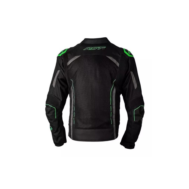 Jachetă pentru motociclete RST S1 MESH CE negru-gri-fluo verde lichidare