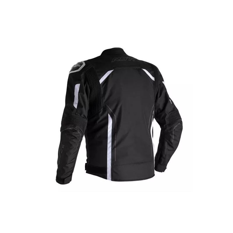 Jachetă pentru motociclete RST S-1 CE negru și alb lichidare