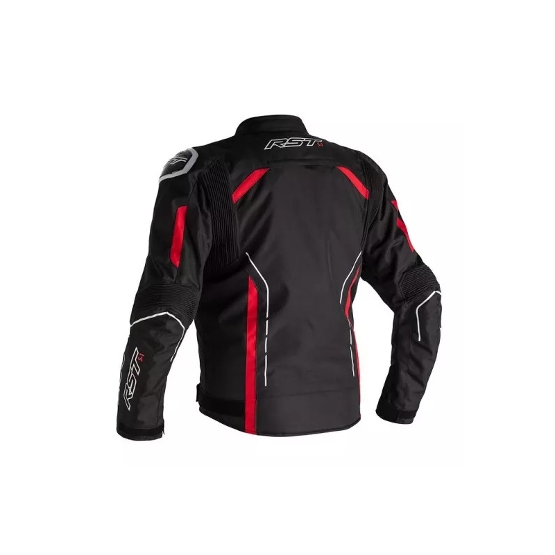 Jachetă pentru motociclete RST S-1 CE negru-roșu-alb lichidare