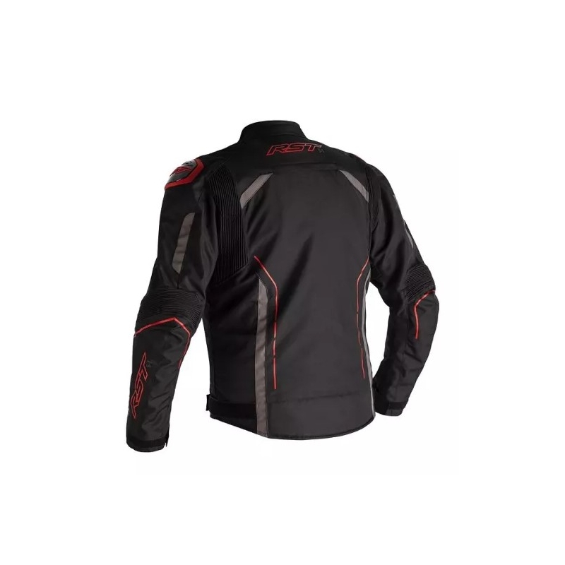Jachetă pentru motociclete RST S-1 CE negru-gri-roșu lichidare